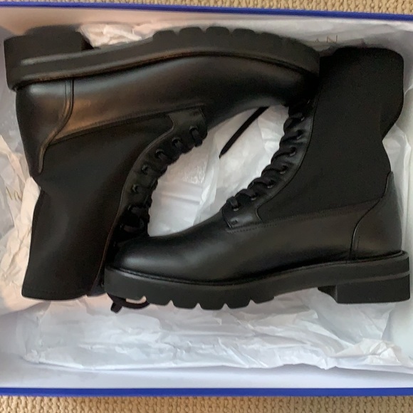 Stuart Weitzman Ande Lift Bootie in Black - Size 8 - New In Box - Picture 3 of 5